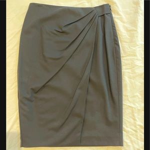 Club Monaco Size 2 Black Skirt